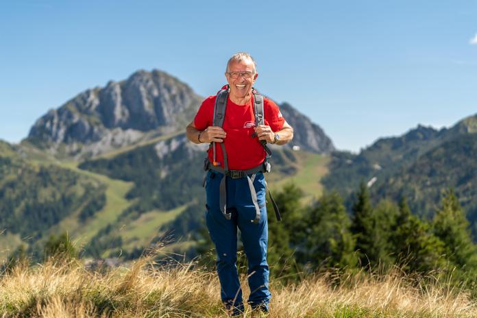 Berg- und Wanderführer Reinhard Schwendner