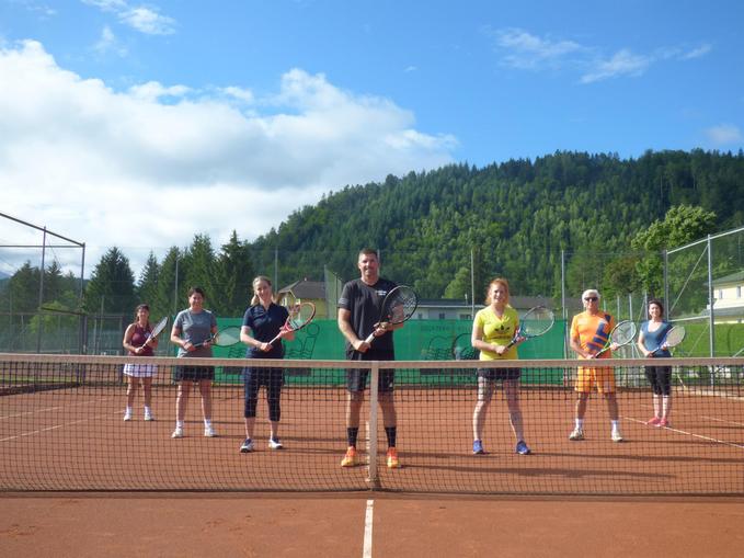 Tennis-Sportplatz Sittersdorf