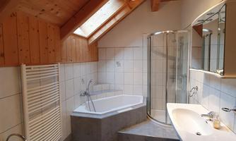 Bad/Dusche Morgensonne