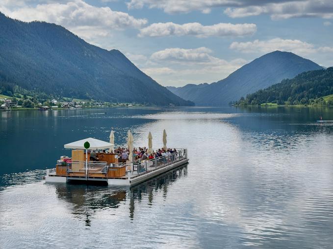 Magische Momente Genusstour im Naturpark Weißensee