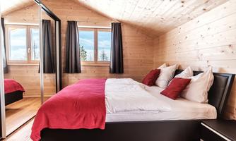 Heidi Chalets Typ Bergwinter - Schlafzimmer 2