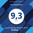 Guest Review Awards 2016