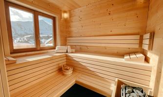 Heidi Chalets Typ Bergwinter - Panoramasauna