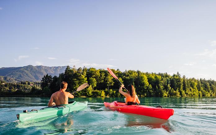 Click & Paddle - Faaker See