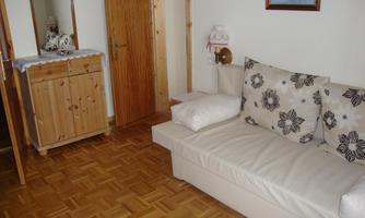 Wohnschlafzimmer Weingartenwohnung