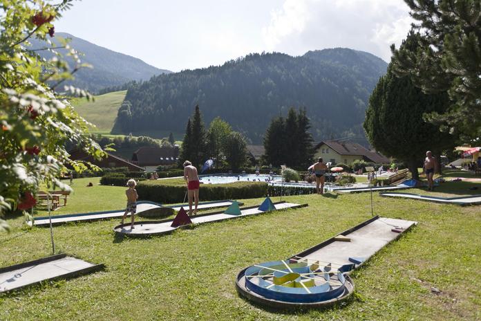 Freibad Gries, Rennweg