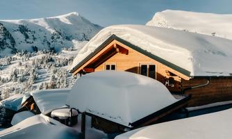 Heidi Chalets Typ Bergwinter - Aussicht