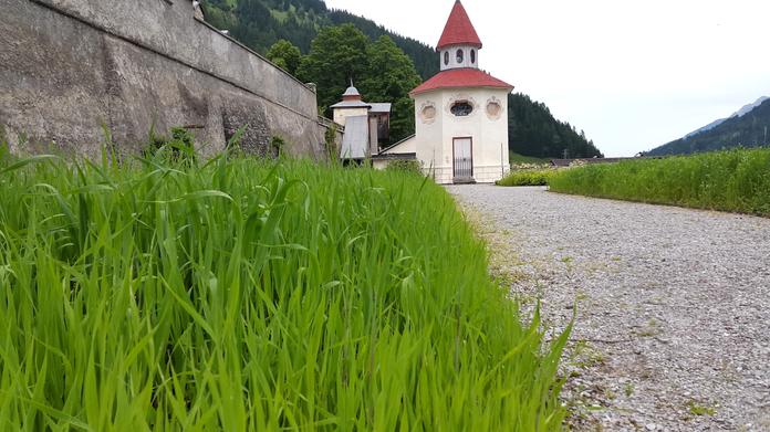 Historischer Klostergarten Maria Luggau