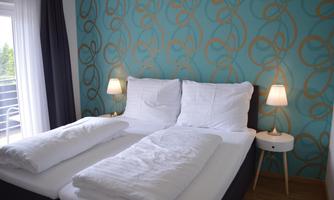 Doppelzimmer mit Balkon (Nichtraucher)