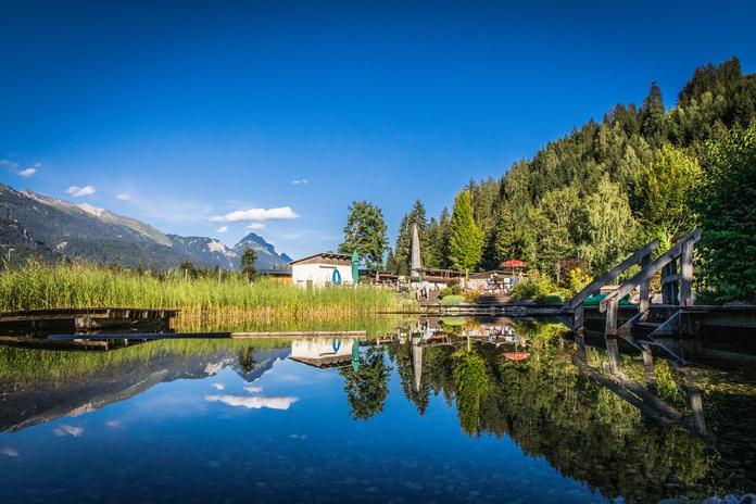 Naturschwimmbad Waldbad Mauthen