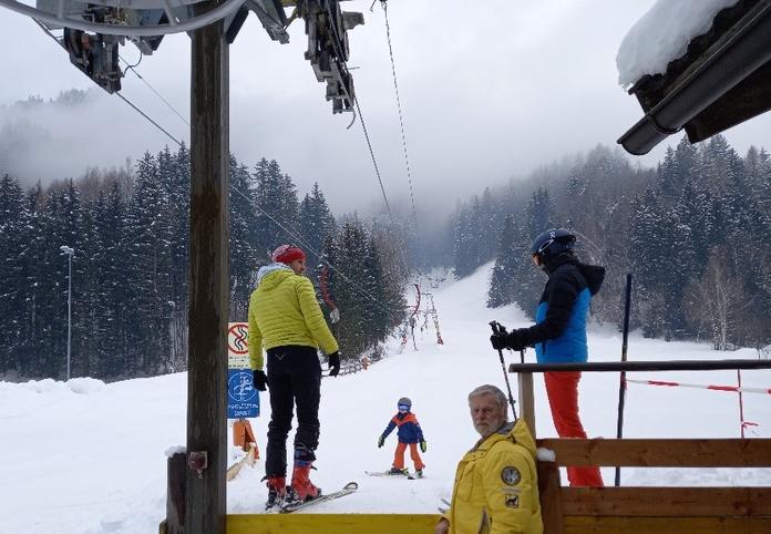 Skilift Lainach