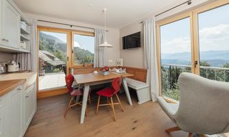 Wohnküche Panoramasuite