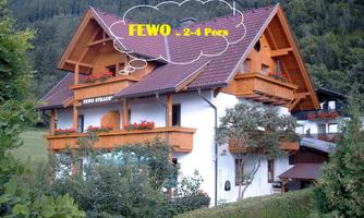 A charming holiday home with wooden cladding and balconies. It accommodates 2-4 people and is surrounded by green nature.