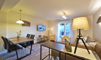 Wohnbereich Appartement Günter