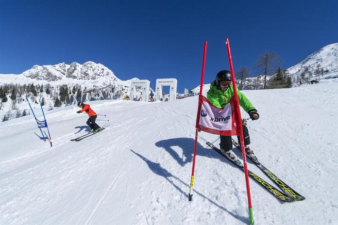 Ski Movie Renn- & Parallel-Strecke