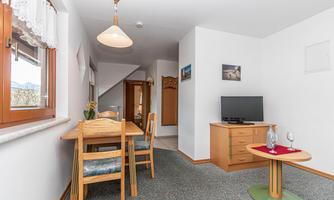 Sitzecke Appartements Edelweiss