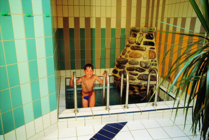 Sauna im Erlebnisbad Obervellach