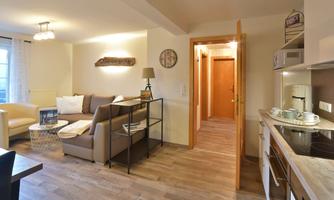 Wohnbereich Appartement Günter