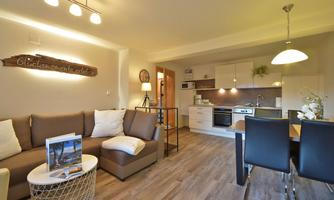 Wohnraum Appartement Günter