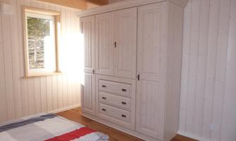 Schlafzimmer 3 mit Doppelbett oder 2 Einzelbetten