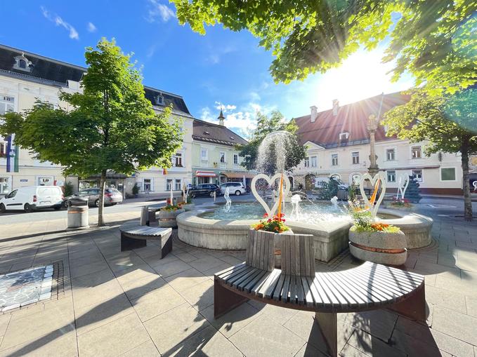 Hauptplatz Feldkirchen