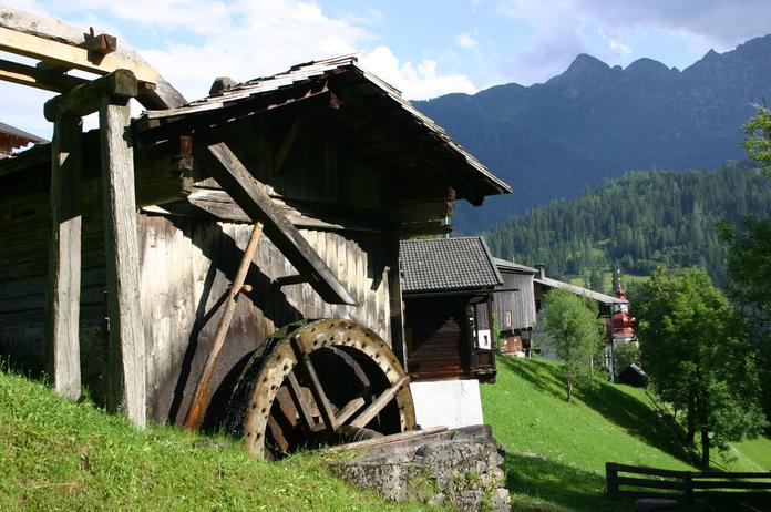 Mühlenweg Maria Luggau