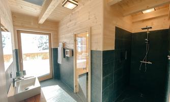 Heidi Chalets Typ Bergwinter - Saunabad