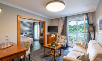 KOLLERs Hotel Suite Seerose Wohnen
