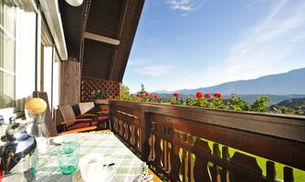 südseitiger Balkon