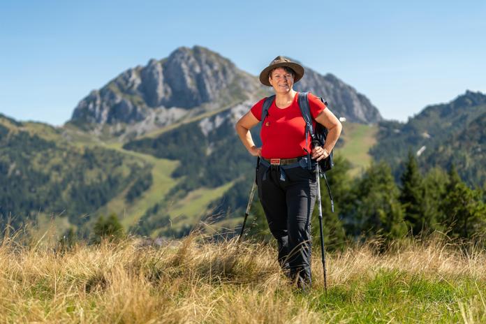 Berg- und Wanderführer Gerlinde Schmid