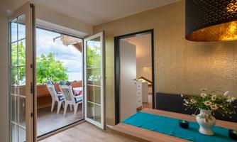 Seefels Appartements direkt am See