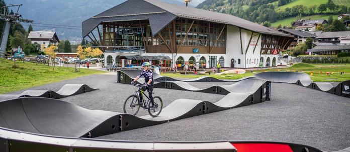 Bike Parcours - Kaiserburgbahn Talstation