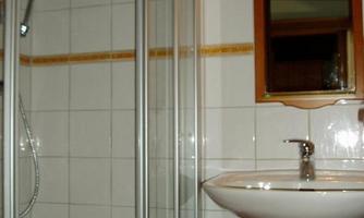 Dusche Sonnenblume