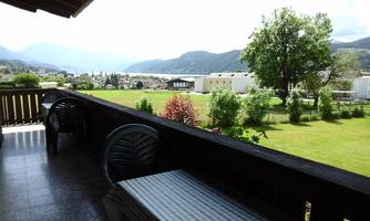 Ausblick Balkon