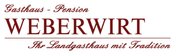 Logo Gasthaus-Pension Weberwirt Lavanttal