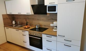 Wohnküche Ferienwohnung Kärnten