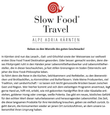Slow Food Travel Partner