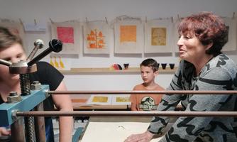 Im Rahmen der KunstNacht_Schaudrucken Beispielbild