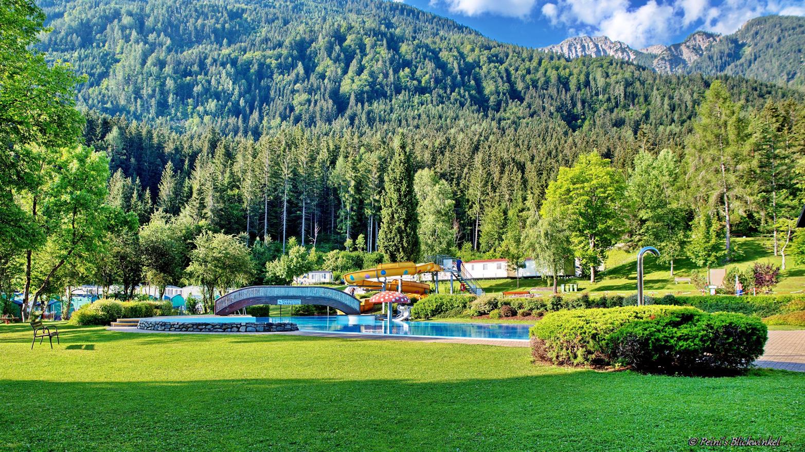 Camping am Waldbad in Dellach im Drautal