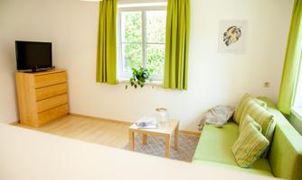 Fewo Typ B - Geräumiges Wohnzimmer
