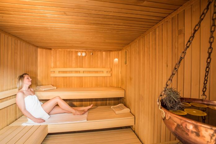 Sauna im Tauernbad Mallnitz