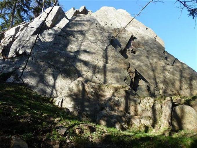 Klettergarten Offner Felsen in Reichenfels