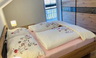 Bedroom with balcony
