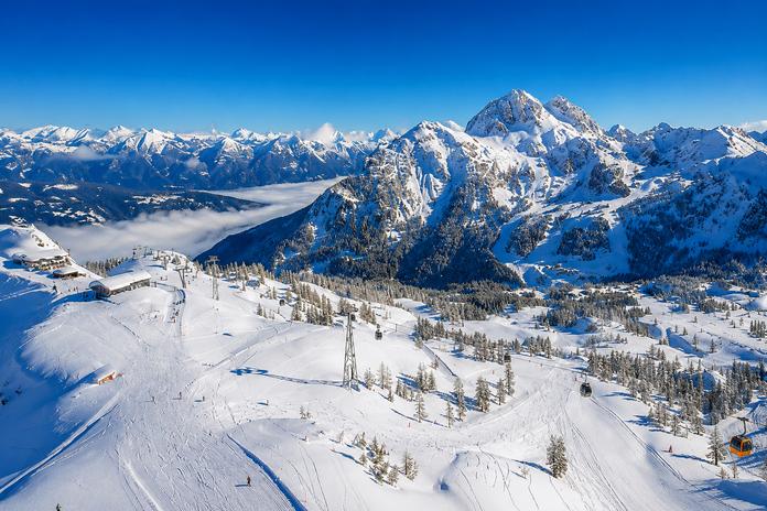 Skigebiet Nassfeld