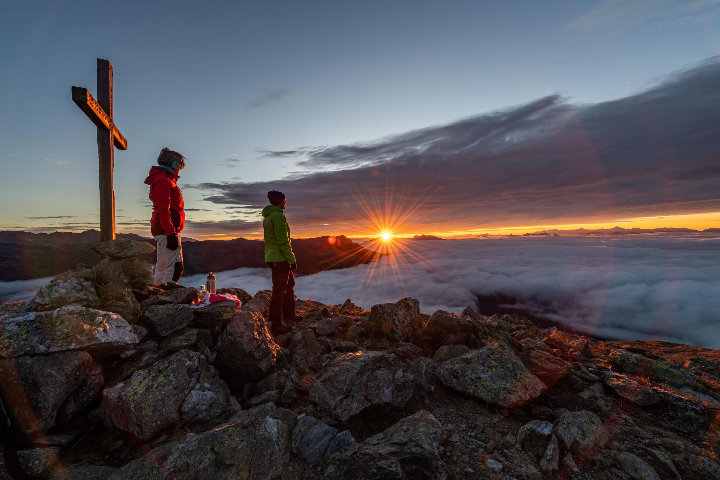 Sonnenaufgangswanderung