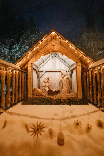 Advent im Maltatal bei den Gössfällen