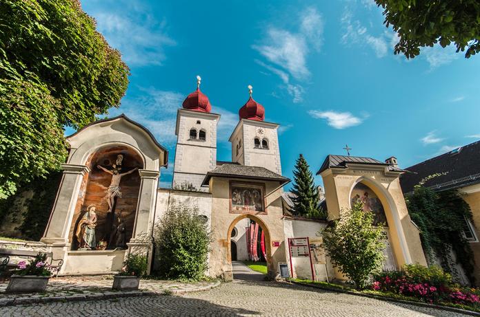 Stiftskirche Millstatt "St. Salvator und Allerheiligen"