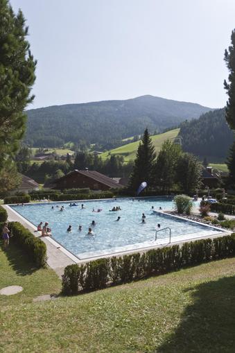Freibad Gries, Rennweg