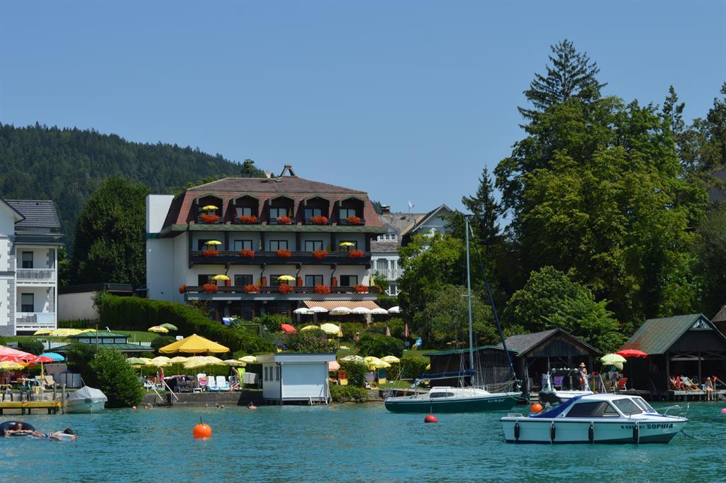 Haus Vindobona Hotel Garni Pörtschach visit Wörthersee