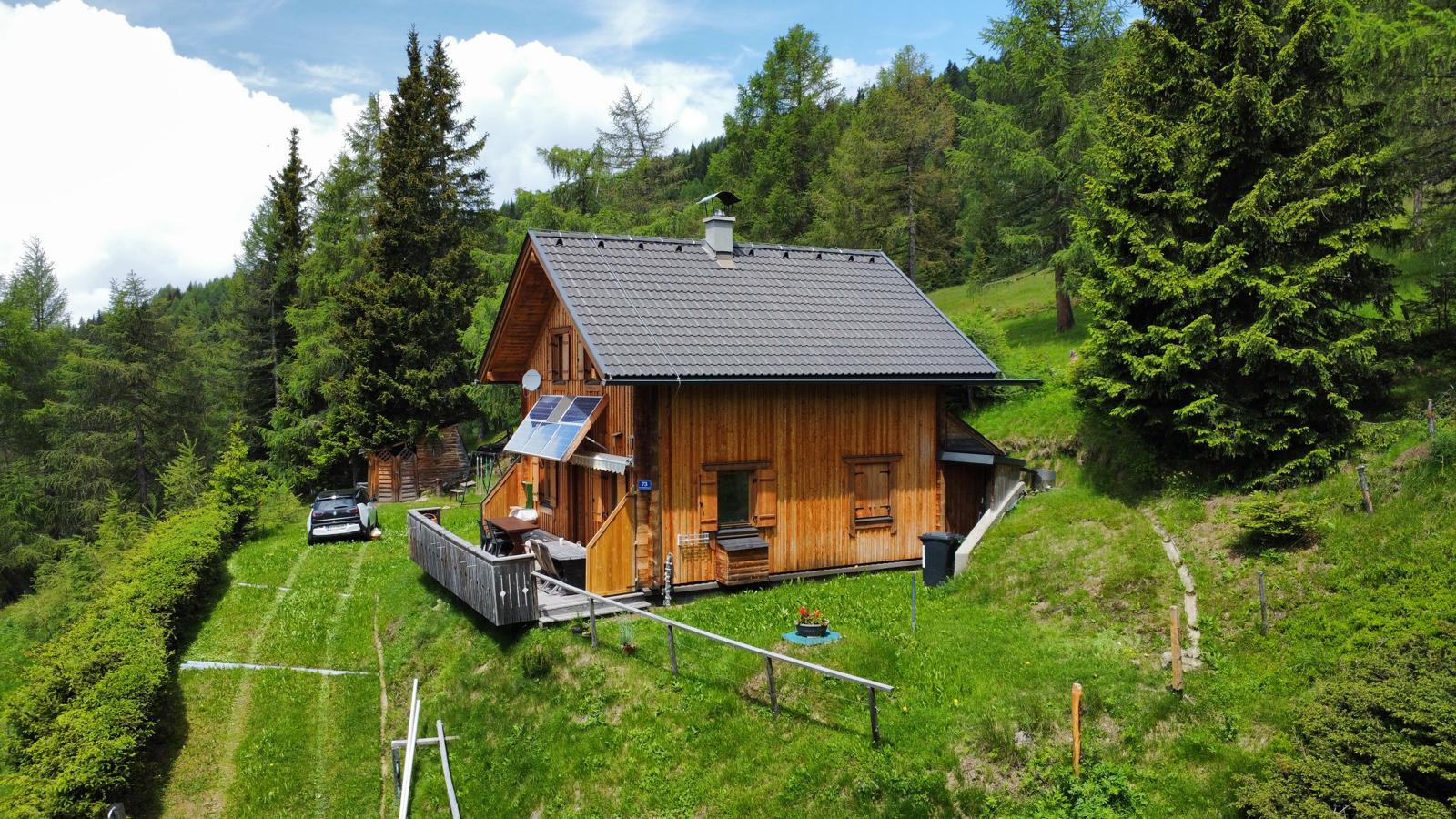 Almhütte Tschiernock Millstättersee